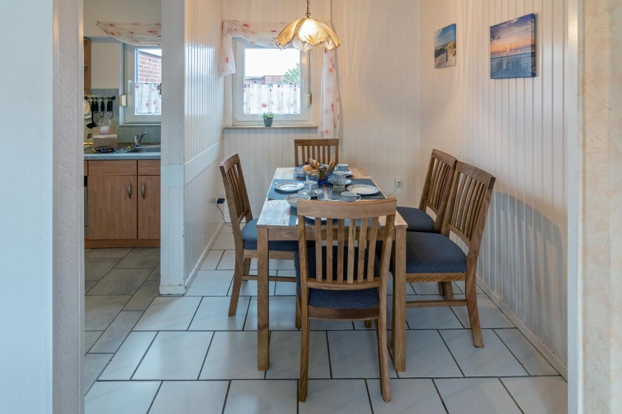 Ferienhaus Seeschwalbe Norddeich  Εξωτερικό φωτογραφία